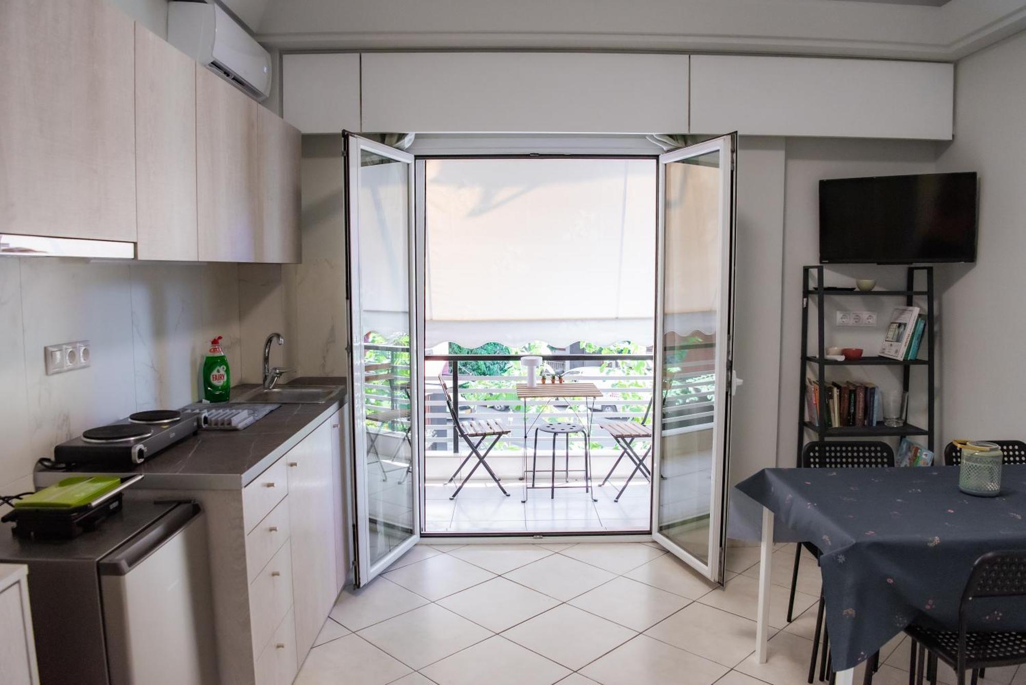 Athenian Apartment Ngoại thất bức ảnh